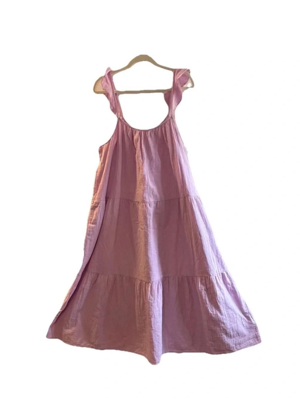 NWT NEW J Crew Gauze Sundress Lilac Violet Lavender Pink Size 3X